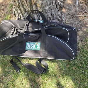 Black Duffel Bag
